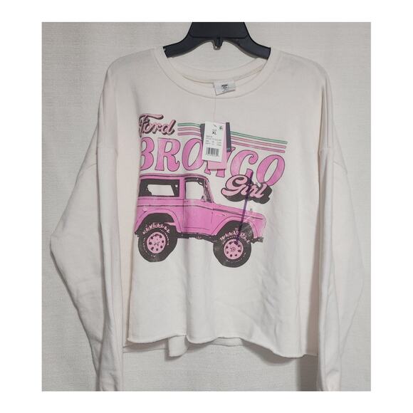 Ford Sweaters - Ford Bronco women's sweatshirt  XL